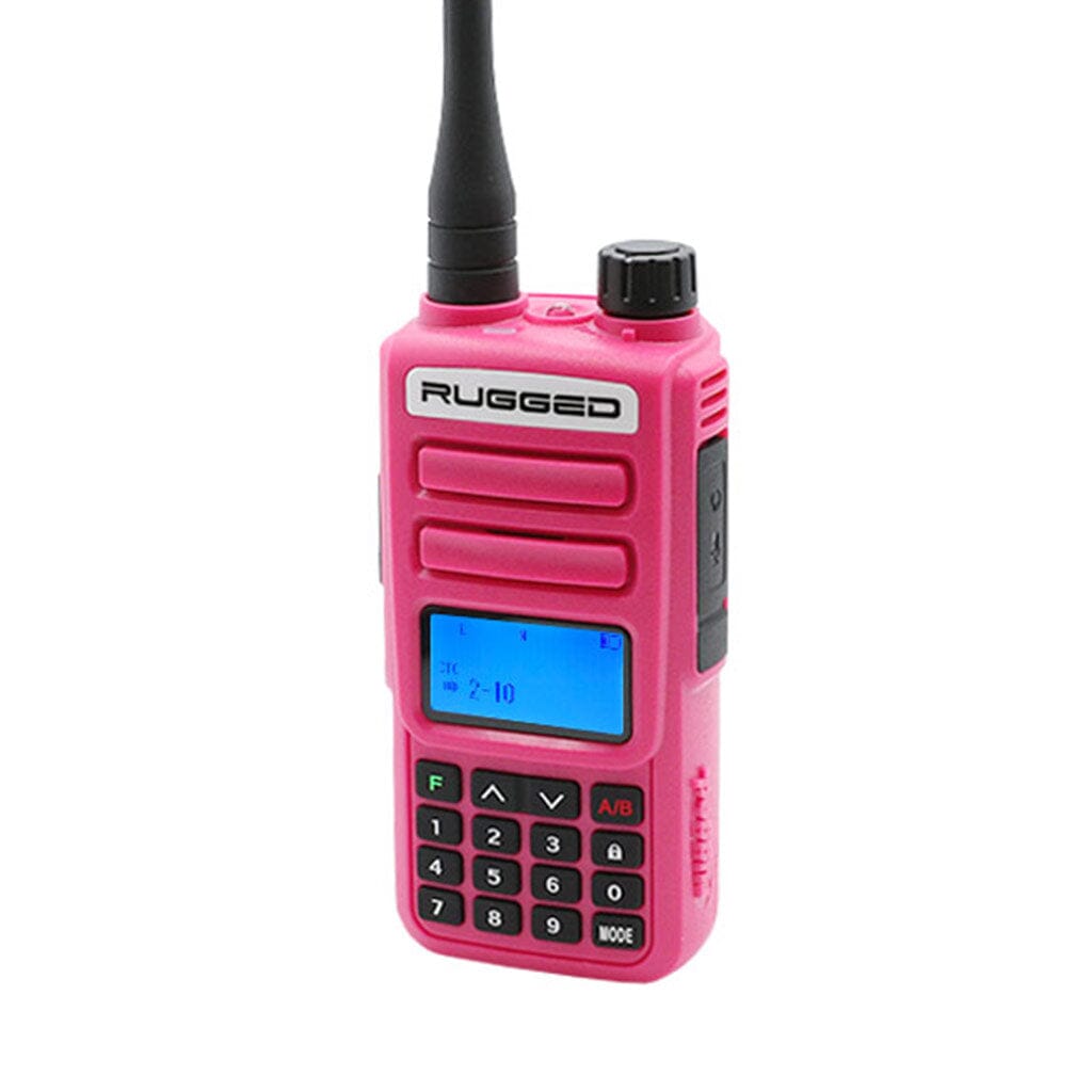 Pink Handheld Day 2024 – Rugged Radios