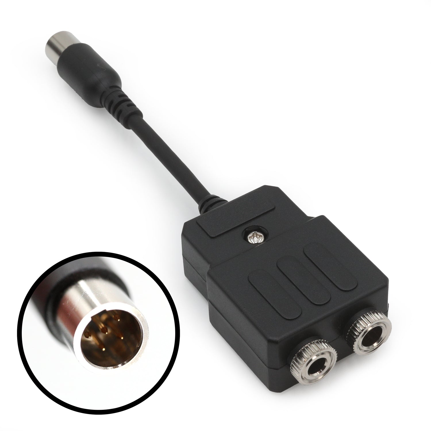 JUYODE U174/U Helicopter Headset to GA Dual Plugs General JUYODE U174/U Helicopter Headset to GA Dual Plugs General