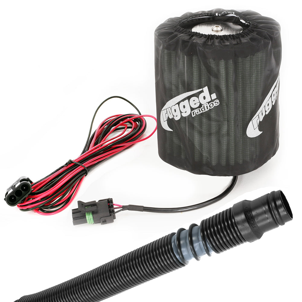 MAC-1X Single Person High Output Helmet Air Pumper (Bundle