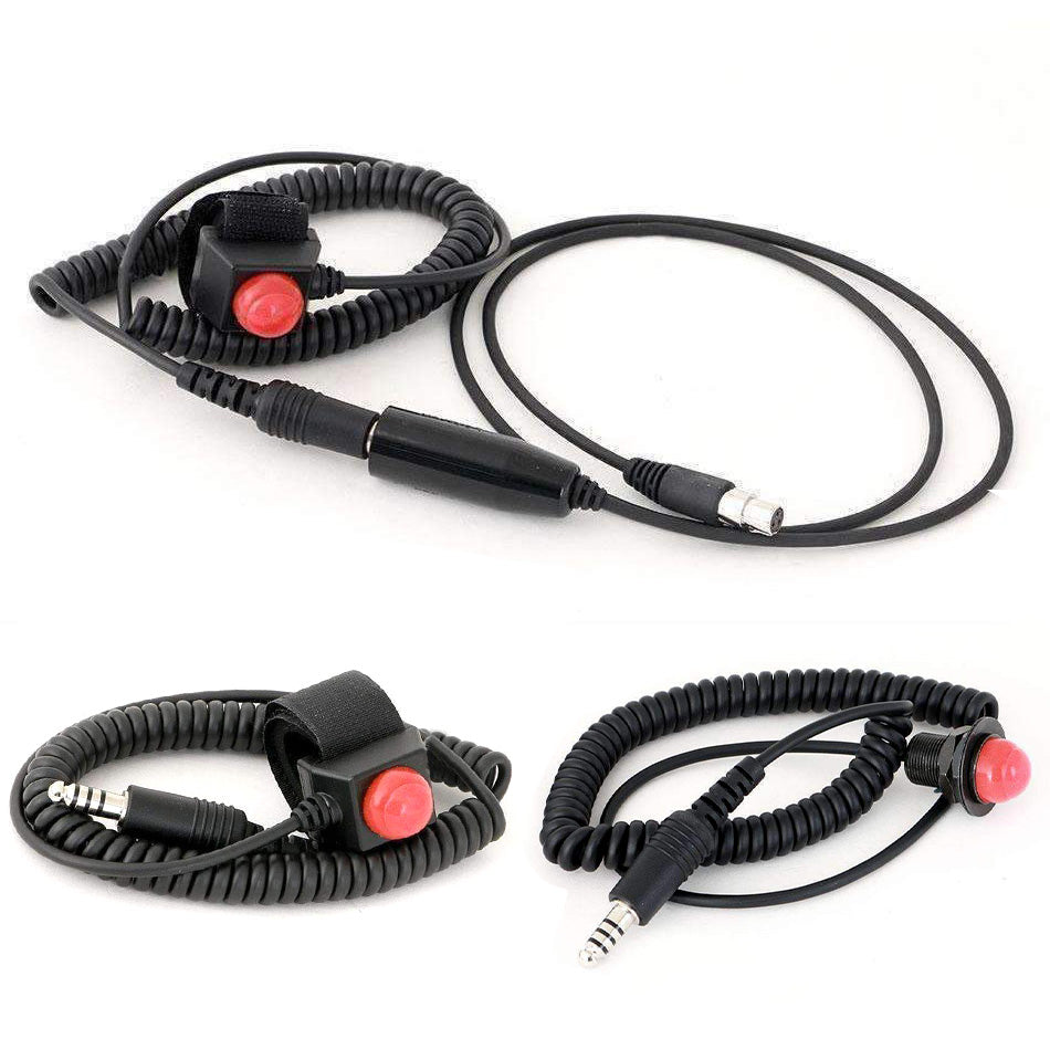 Quick Disconnect Push to Talk Buttons – Rugged Radios