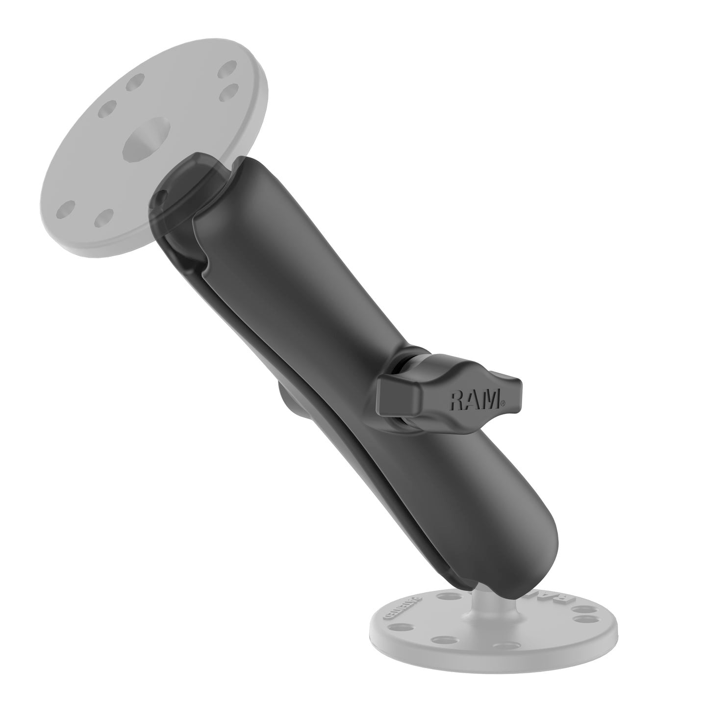 RAM Mount Arm RAM Mounts Short Double Socket Arm RAP B 201U A RAM Mount Arm RAM Mounts Short Double Socket Arm RAP B 201U A