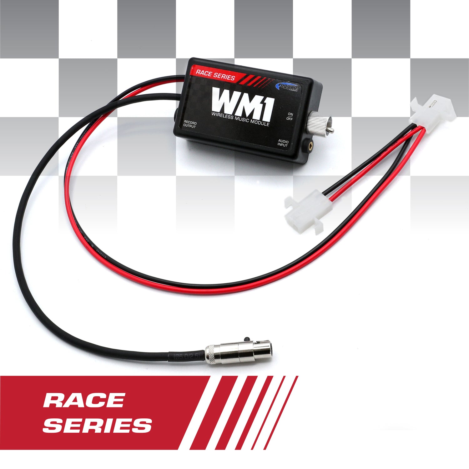 Bluetooth WM1 Wireless Music Interface for Intercoms With 6-Pin