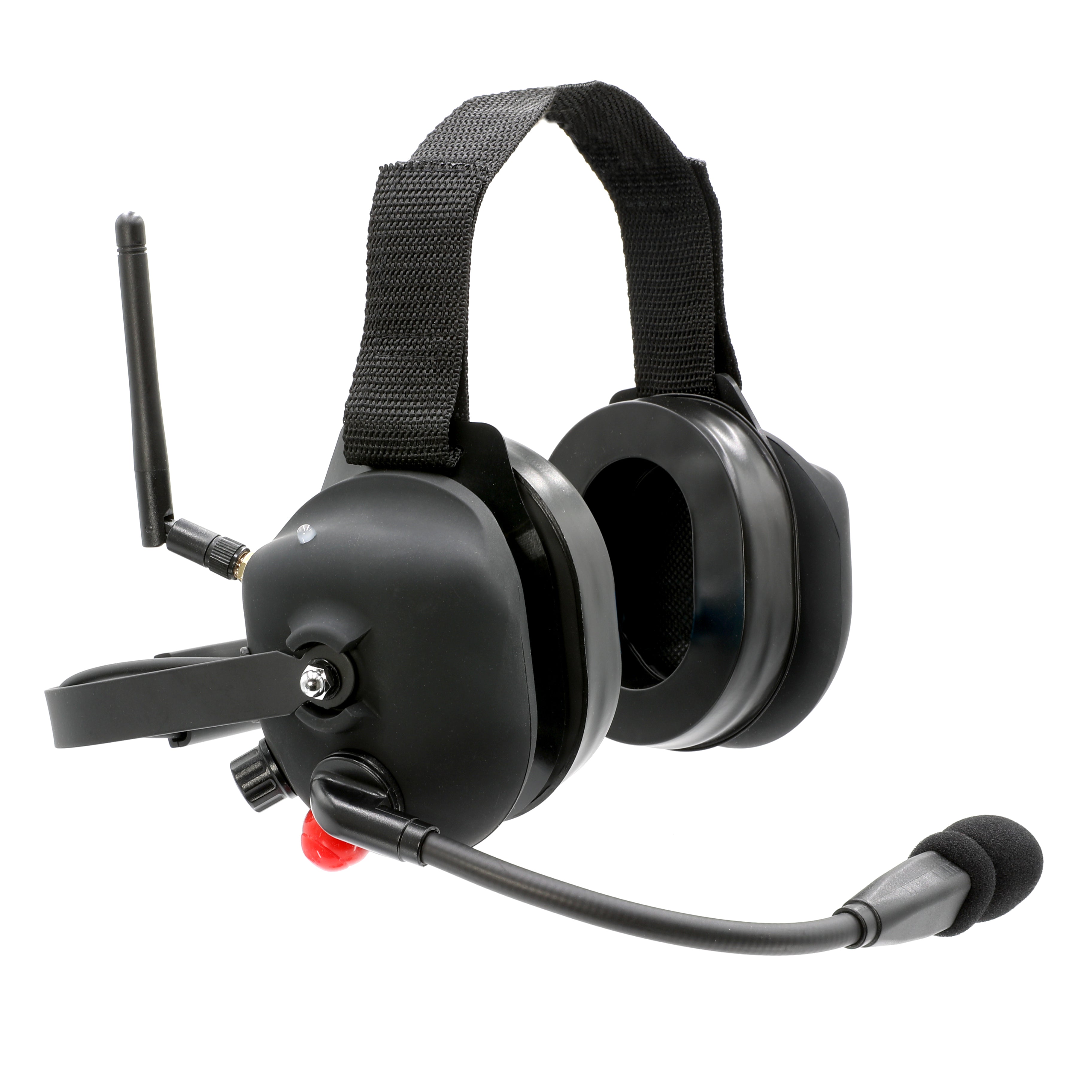 Wireless Behind the Head (BTH) Headset Conversion to Rugged