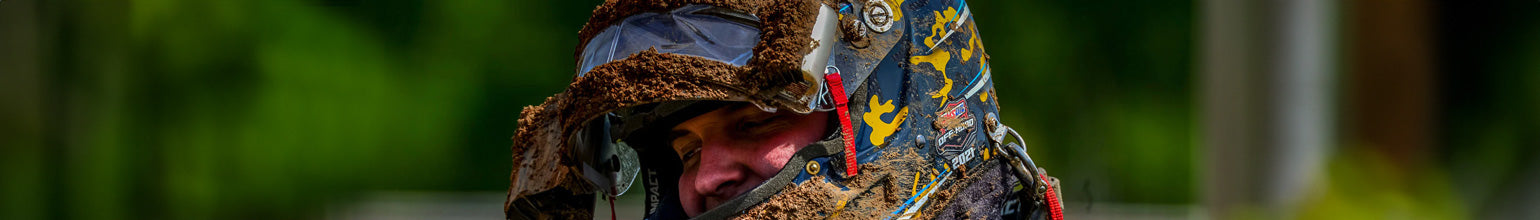 Rugged Radios helmet shields and tear-offs for your helmet