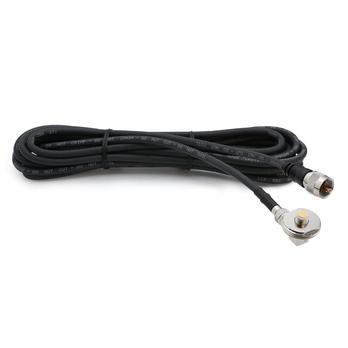 15' Antenna Coax Cable with 3/8 NMO Mount – Dirt King