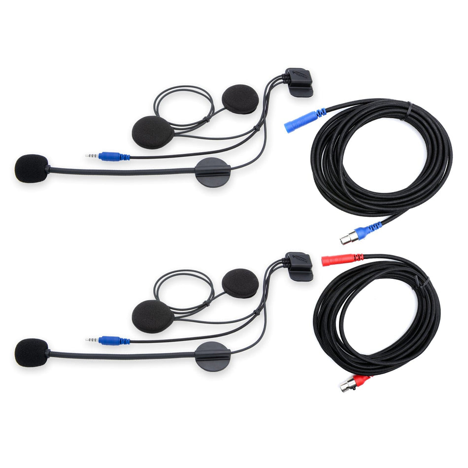 Sport Helmet Kits and Cables