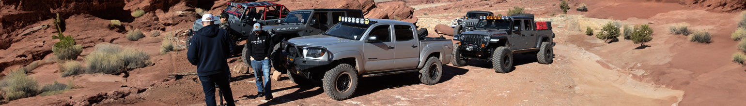 Offroad trucks, jeeps, and van two way radio antenna mounts