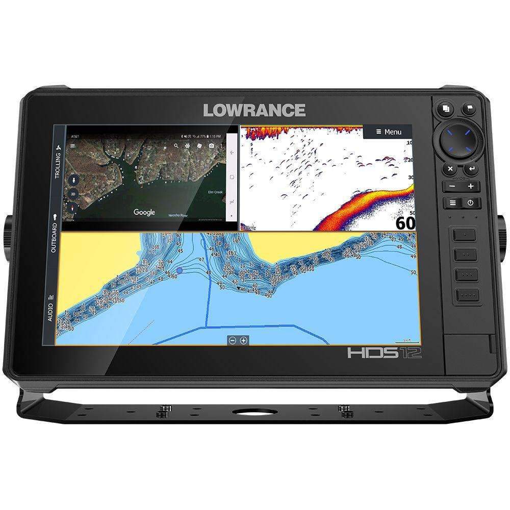Lowrance 12 HDS-12 Live Baja GPS – Rugged Radios