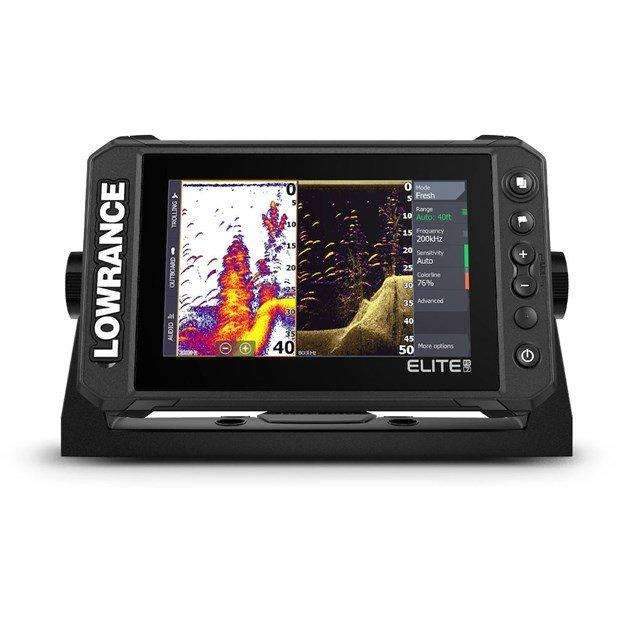 amazon lowrance fish finders Lowrance 7" Elite FS-7 without Transducer – Rugged Radios
