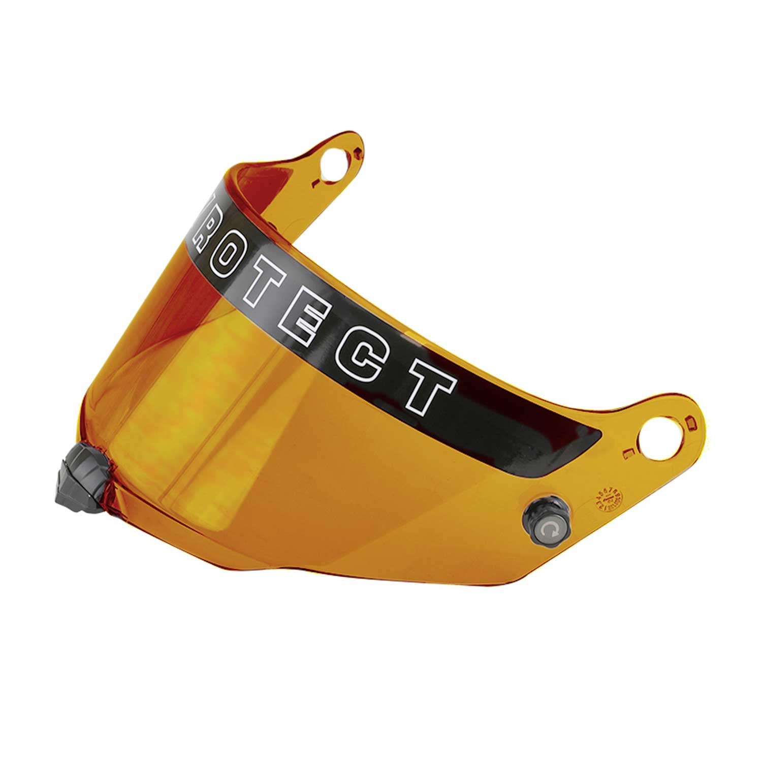 Pyrotect Amber Helmet Shield with Anti-Fog for SA2020 & SA2025 Helmets