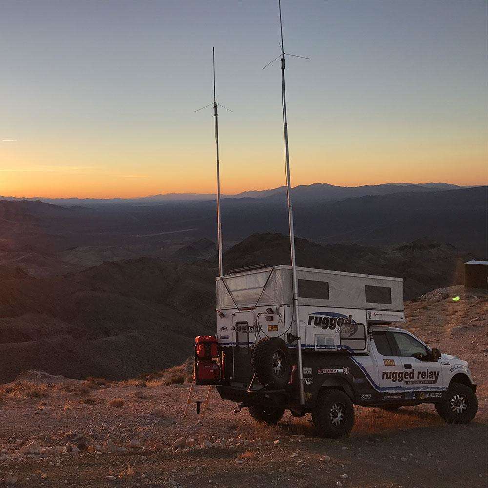 20 Ft Telescoping Flag Pole for Base Camp and Base Station Antenna – Rugged  Radios