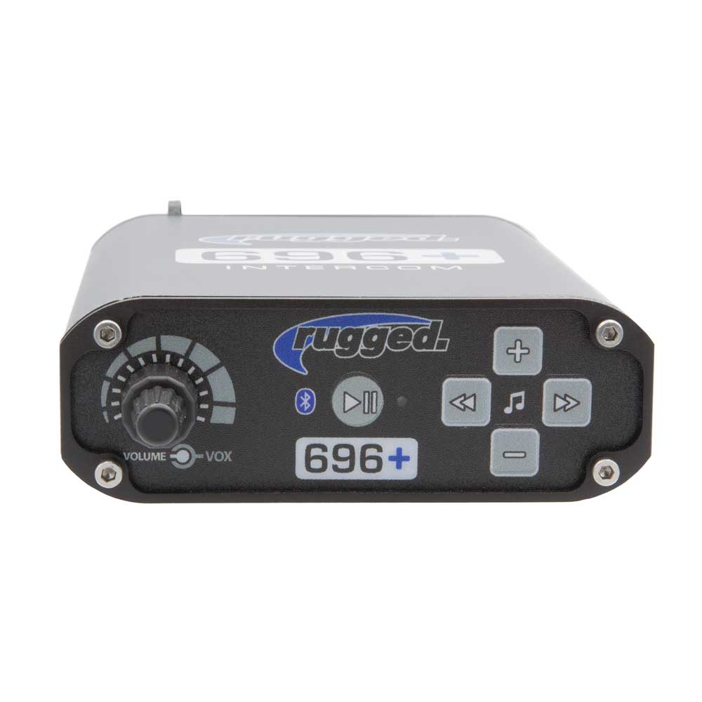 696 PLUS High Fidelity Bluetooth Intercom – Rugged Radios