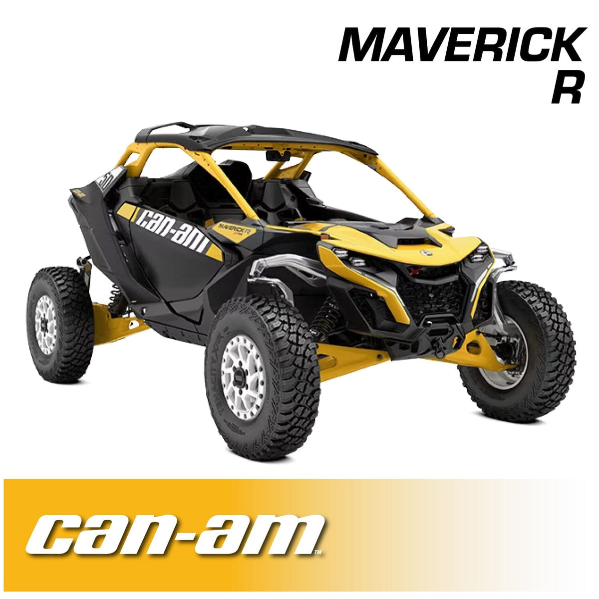 Can-Am Maverick R Complete Communication Kit with Rocker Switch Interc –  Rugged Radios