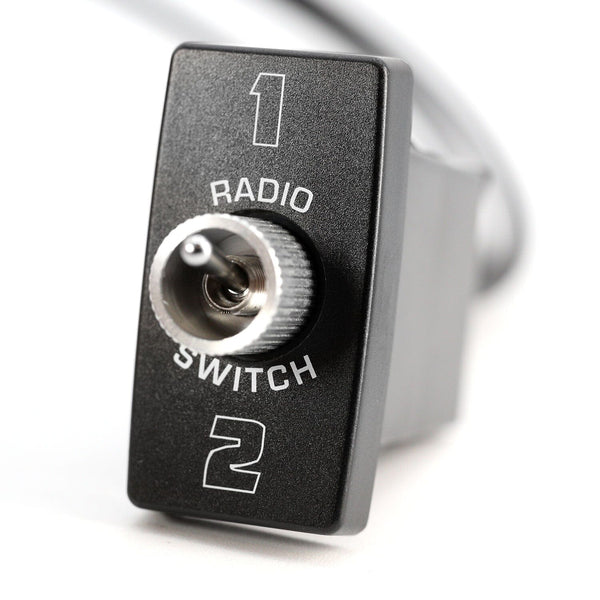 Dual Radio Rocker Switch Rugged Radios