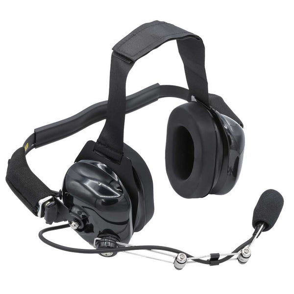 H85 Linkable Full Duplex Intercom Headset • Expand To Unlimited Headse –  Rugged Radios