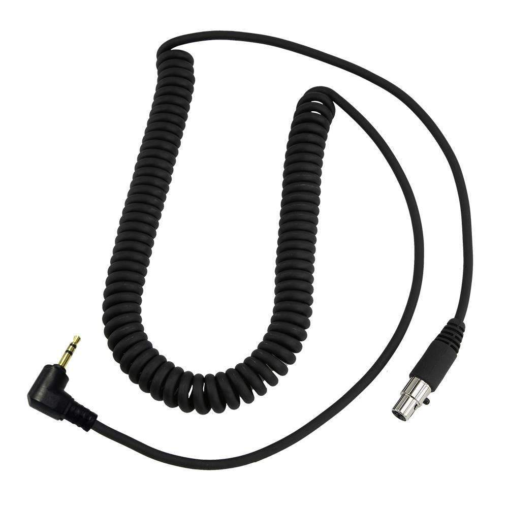 Motorola Single Pin Handheld Radio - Headset Coil Cord – Rugged Radios