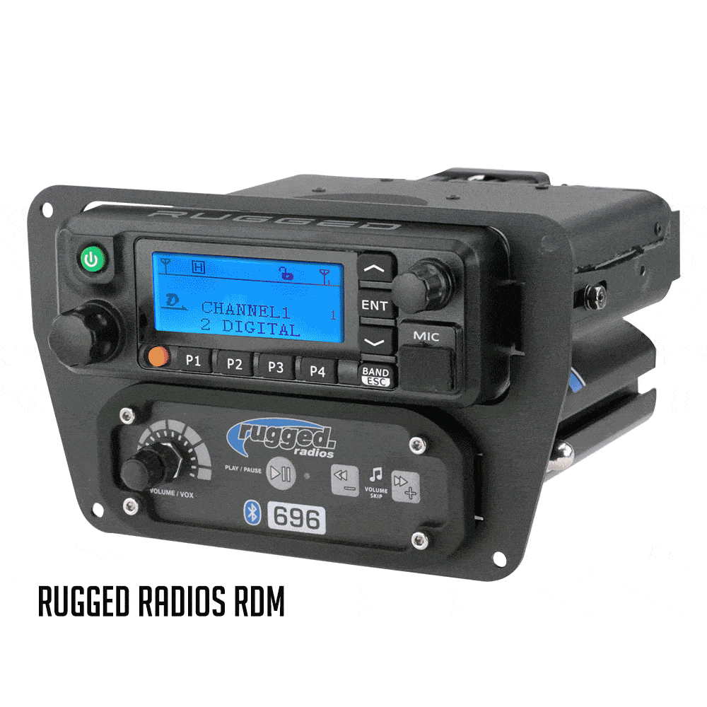 Multi Mount Insert or Standalone Mount for and Radio Rugged
