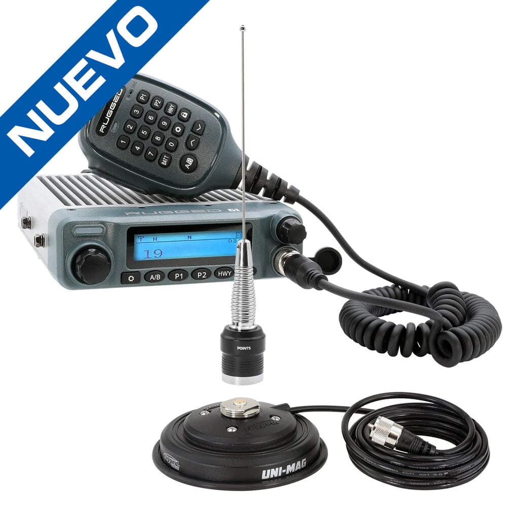 Kit completo de Radiocomunicación Digital para equipo de carreras en a –  Rugged Radios