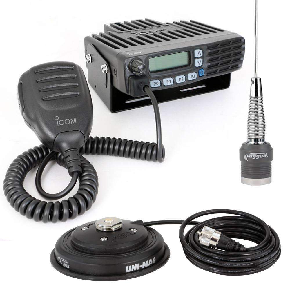 Radio - Icom F5021 Business Band Mobile Radio with Antenna - Analo – Rugged Radios