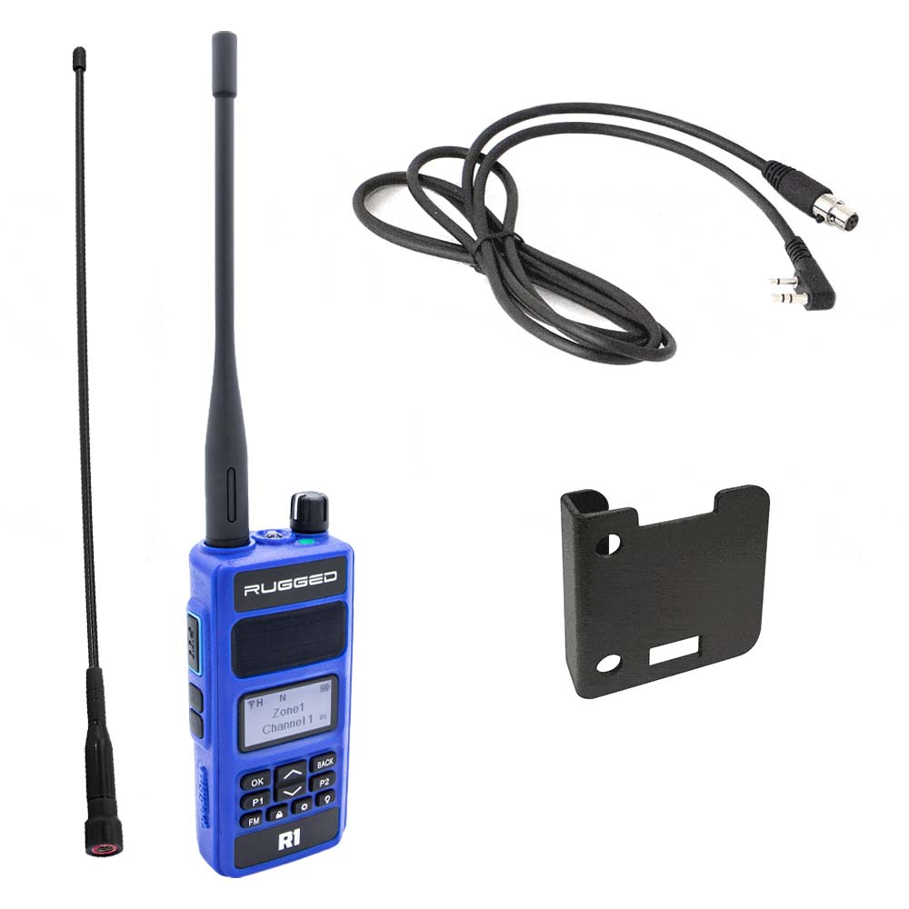 Radio Kit R1 Business Band Digital Analog Handheld Rugged Radios