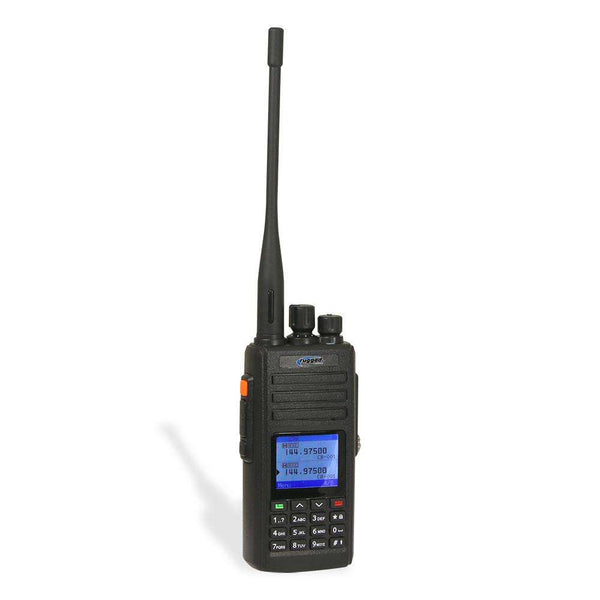 domingo adecuado Aclarar Radio Walkie Talkie ABH7 Contra Agua de 7-Watt VHF y UHF Banda Amateur –  Rugged Radios