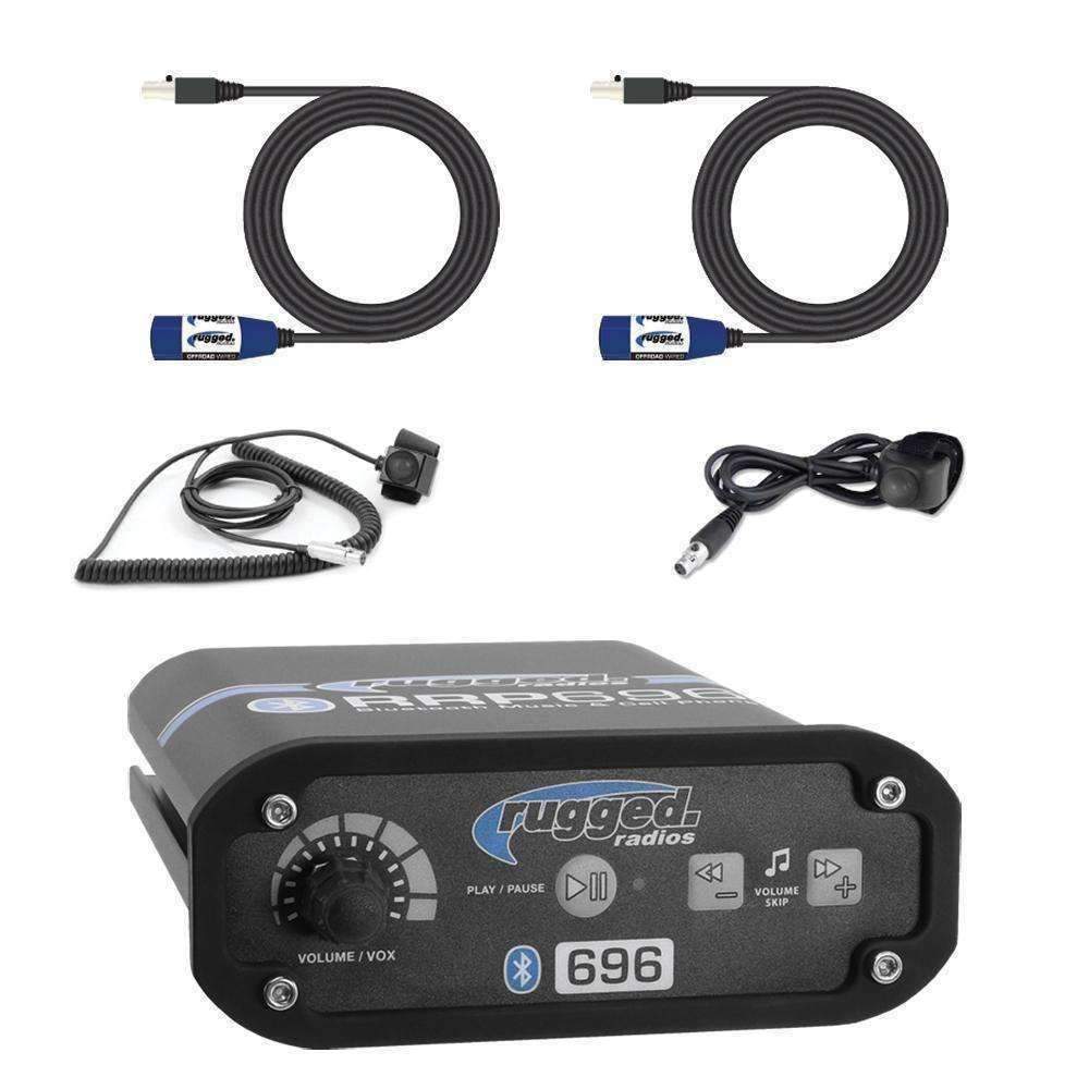 RRP696 Gen1 2 Person Bluetooth Intercom Builder Kit - New - Overstock –  Rugged Radios