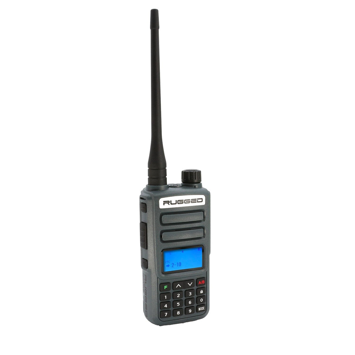 Rugged GMR2 PLUS GMRS and FRS Two Way Handheld Radio Grey – Rugged Radios