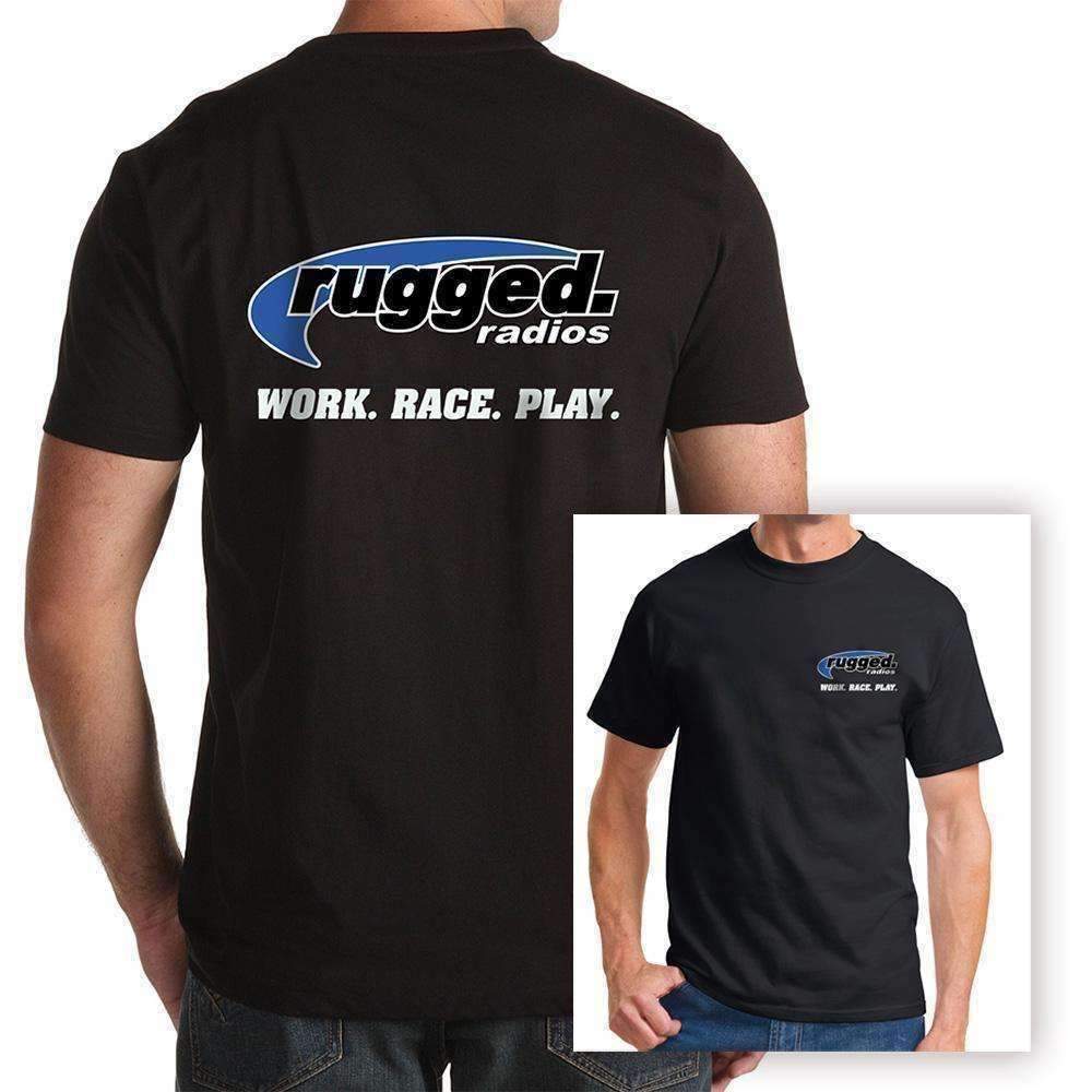 top gear t shirt tested on animals Rugged Radios CLASSIC T-Shirt