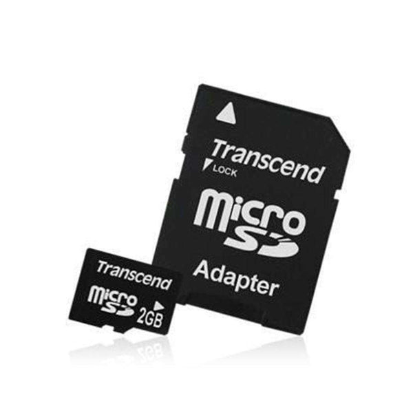 2 GB Micro SD Card with Adapter Rugged Radios