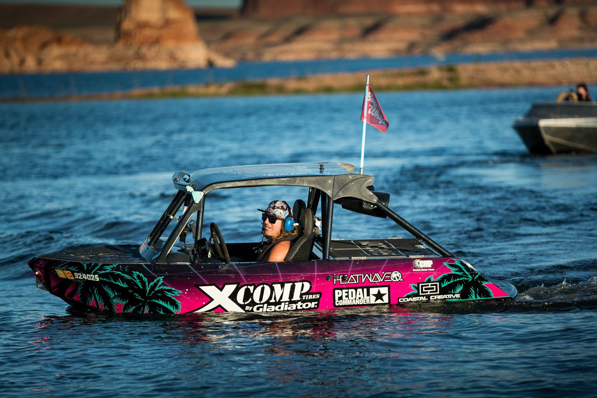 Land Speed Mini Mini Speed Boat