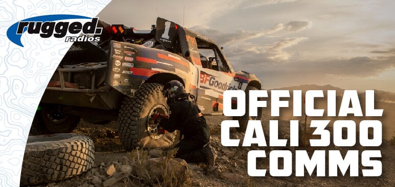 Rugged Radios - Official Communications of California 300