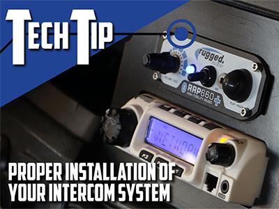 Tech Tip: Proper Installation of Your Intercom System