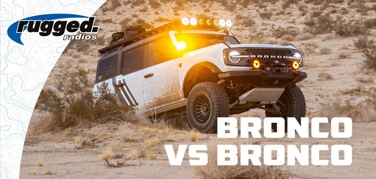 Bronco vs Bronco