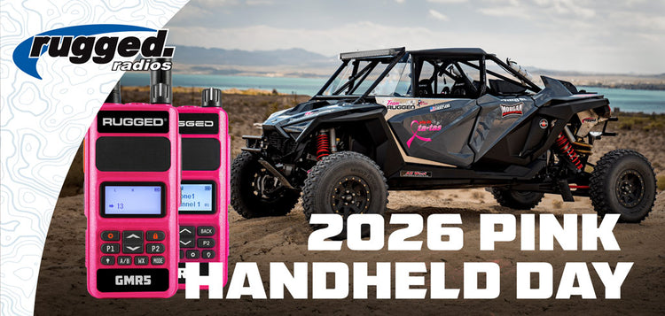 Handheld Pink Radio Day 2026