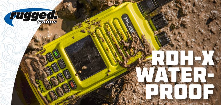 Hey Rugged Digital Radios resistentes al agua, digitales y resistentes: conozca la radio ...