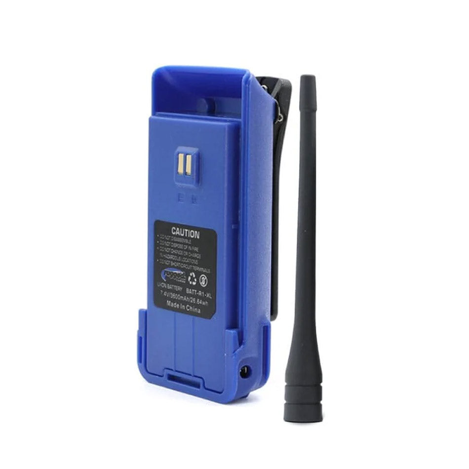 Business Band Handheld Accessories for R1, V3, RDH – Rugged Radios