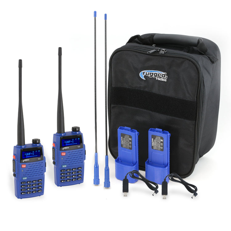 Business Band Two Way Handheld Radios – Rugged Radios