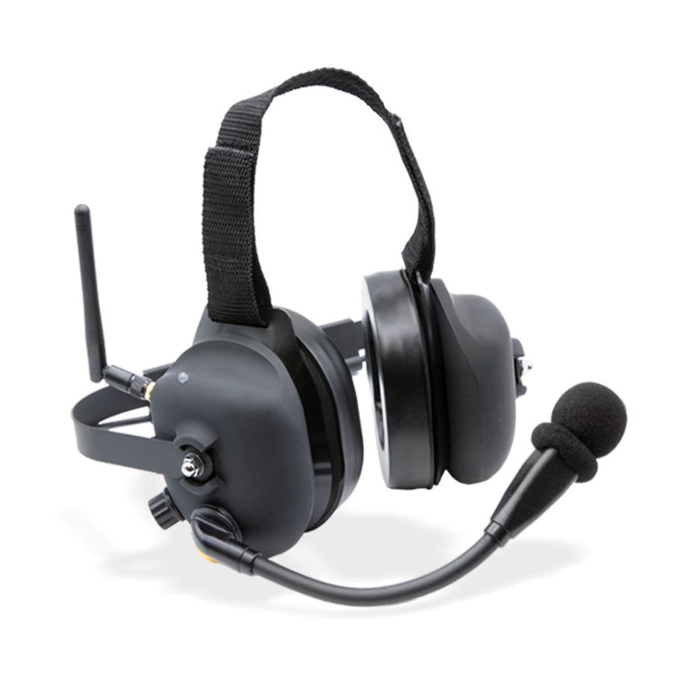 Intercom Headsets & Comfortable Communication Devices – Rugged Radios