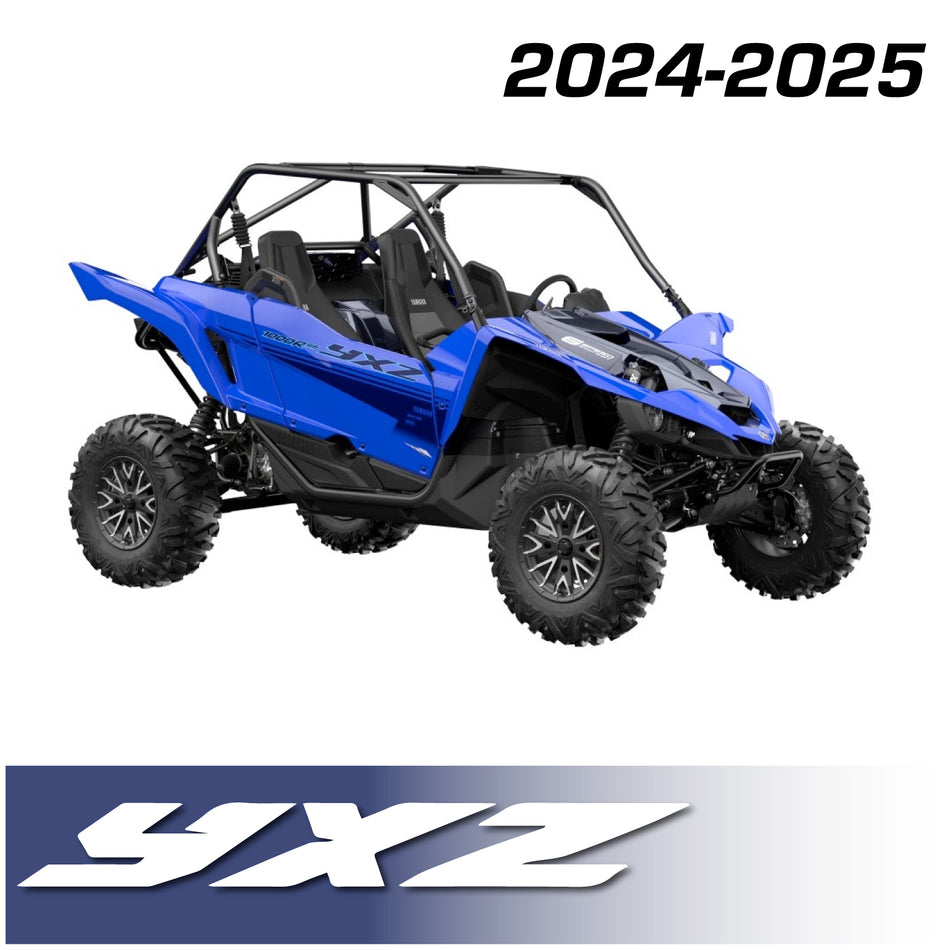 2024-2025 Yamaha YXZ 1000R Complete Communication Kit with Bluetooth Intercom and 2-Way Radio