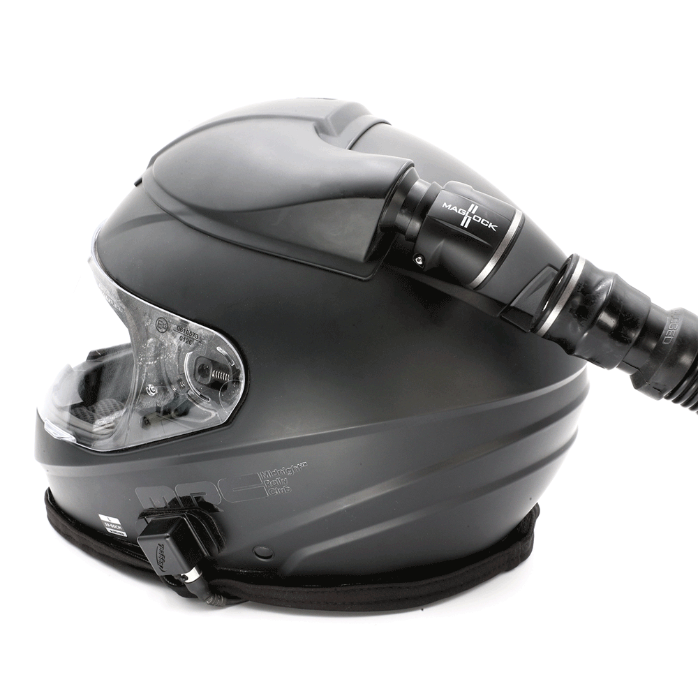 MagLock Helmet Air Kit – Rugged Radios