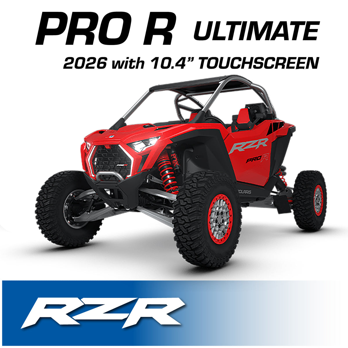 2026 Rzr Pro R Ultimate 2026 Polaris RZR Pro R Ultimate – Complete Communication Kit with Blue ...