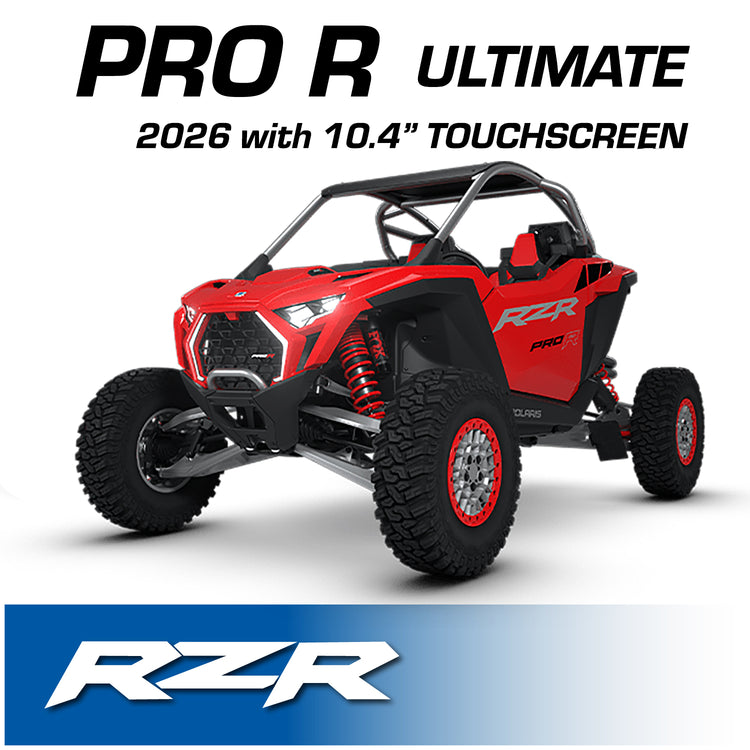 2026 Polaris RZR Pro R Ultimate – Complete Communication Kit with Blue ...