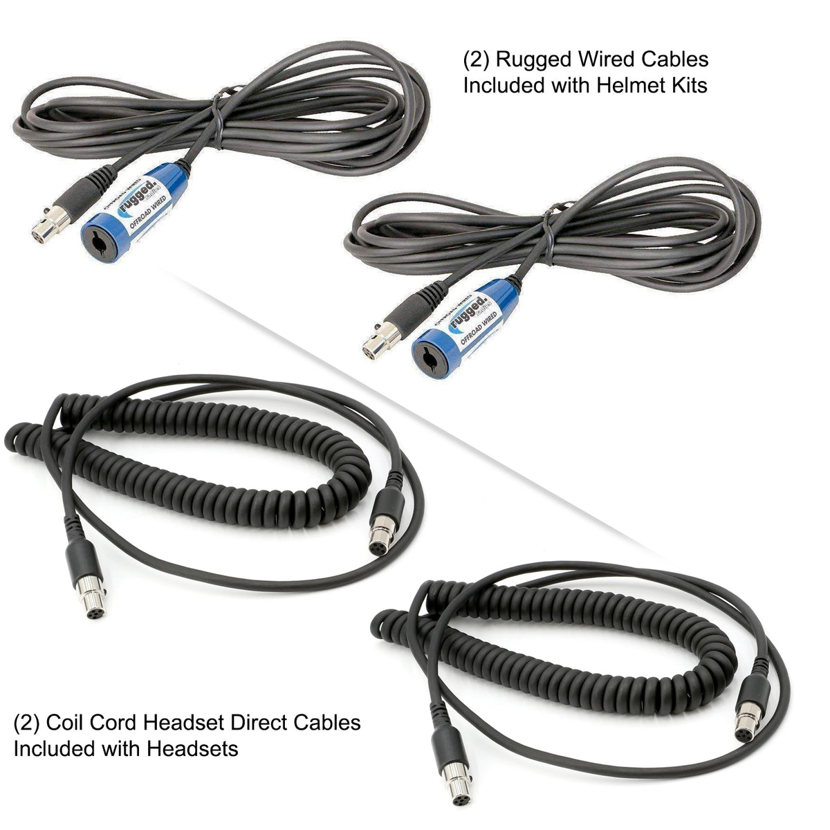 Bluetooth Intercom Module 242 Portable Intercom Kit – 2-Person Bluetooth Intercom System – Rugged ...