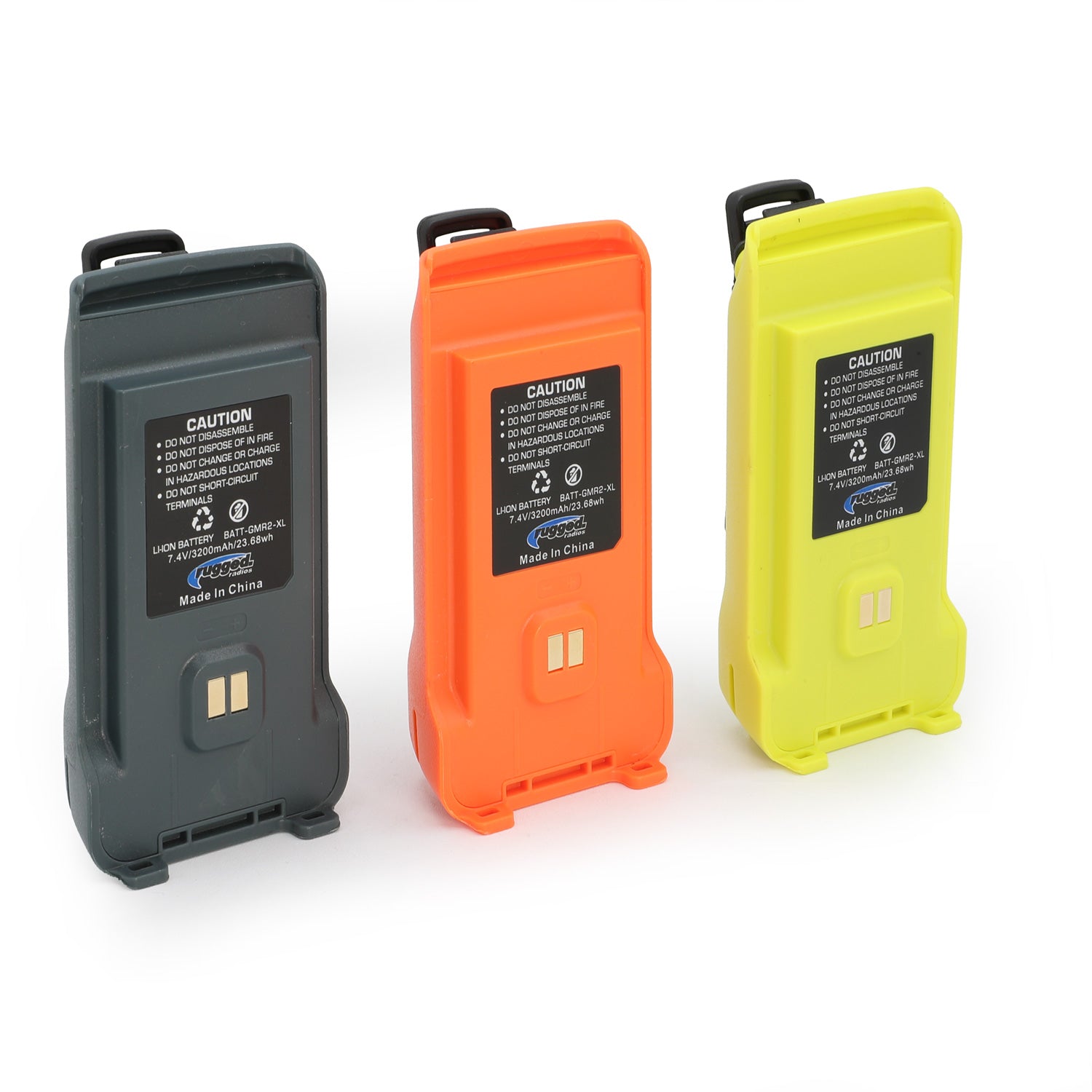 GMR2 and GMR2 PLUS Handheld Long-Lasting XL Battery – Rugged Radios