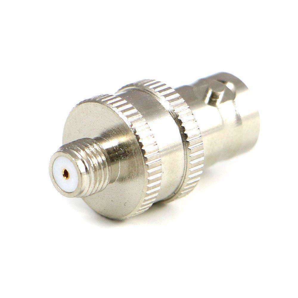 Adattatore Antenna BNC-MX In Rame Placcato Oro – Compatibile Con Motorola, Maxon, Midland, Tekk, Icom