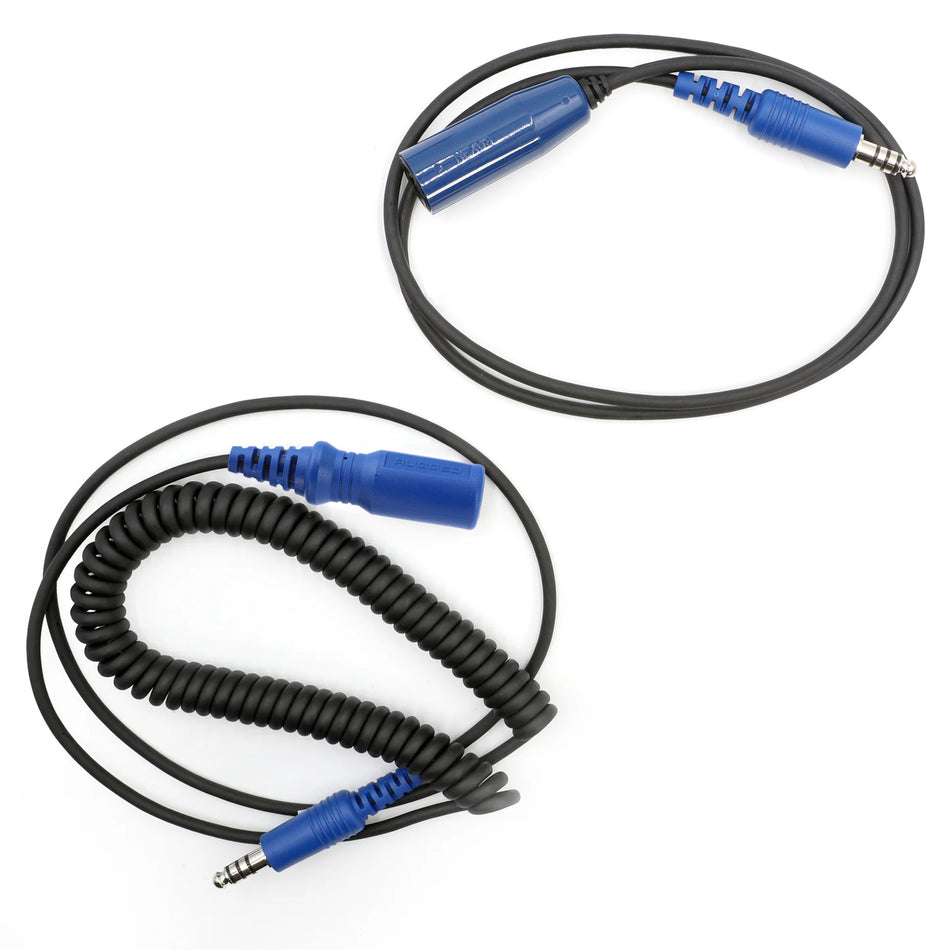 Cable Recto Alargador para Auriculares o Casco OFFROAD