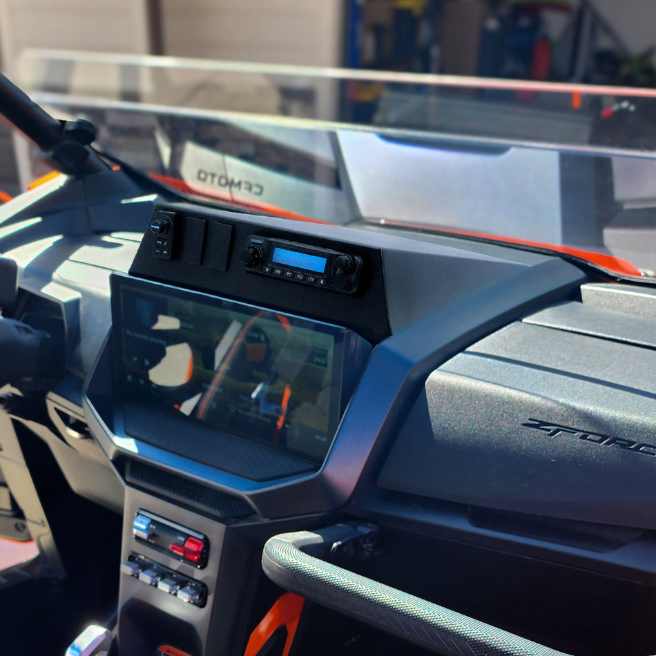 CFMOTO ZFORCE Z10 and Z10-4 Complete Communication Kit with Bluetooth Intercom and 2-Way Radio