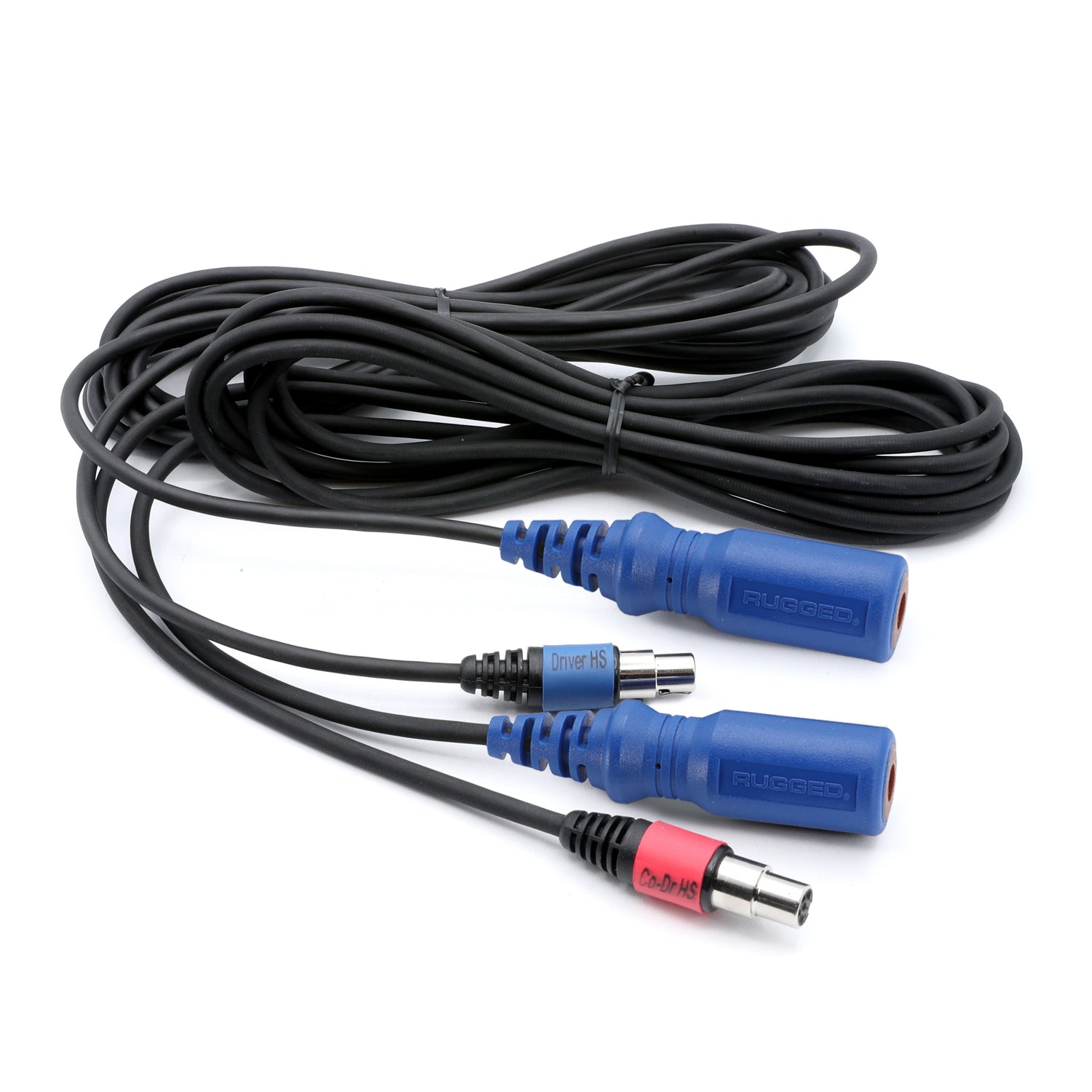 OFFROAD Driver and Co-Driver Intercom Cable Bundle – Rugged Radios