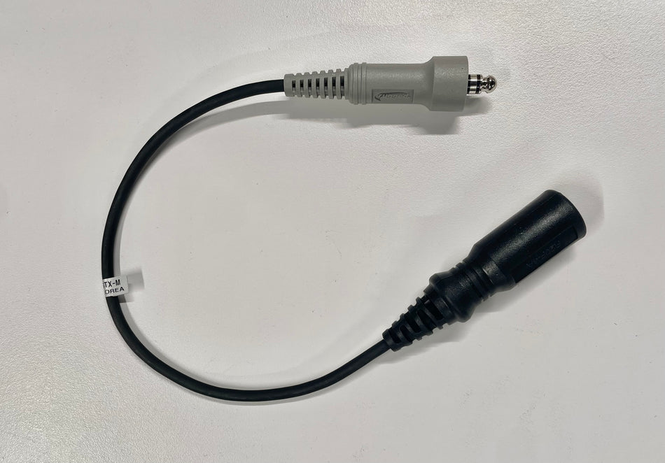 ADAPTER for OFFROAD Wired Headset/Helmet Jack to STEREO Wired Intercom Cable - CLEARANCE