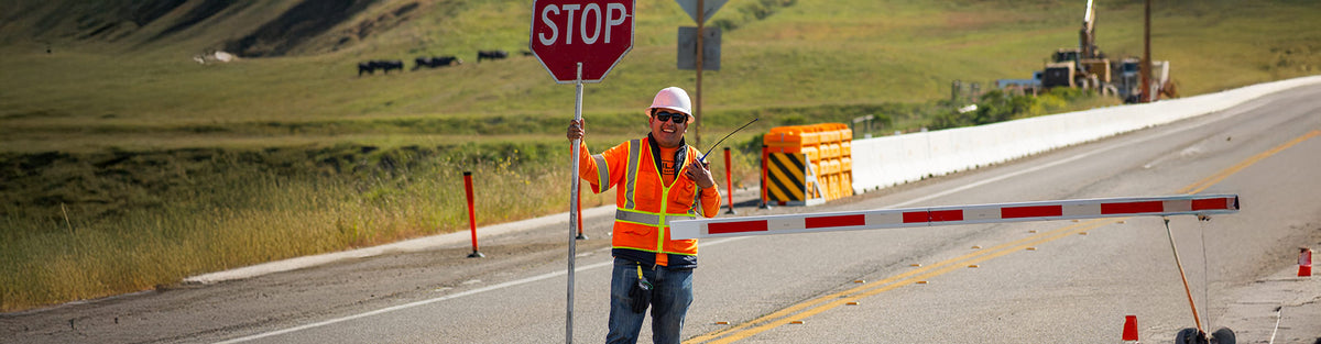 The Perfect Two-Way Radio for Traffic Safety and Traffic Control ...